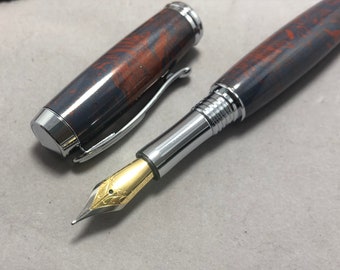 Metal M3 Fountain Pen with #6 nib