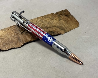 Second Amendment Bolt Action Pen