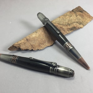 Ancient Bog Oak Proxima Pen - made from 6,000 year old wood