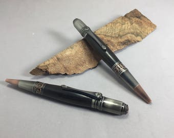 Ancient Bog Oak Proxima Pen - made from 6,000 year old wood