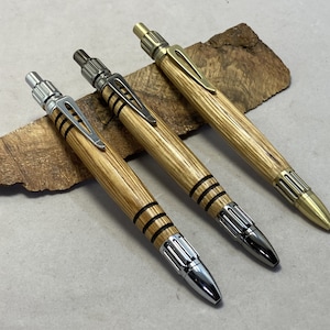 Everyday Classic Bourbon Barrel Pen -- your choice of barrel and hardware