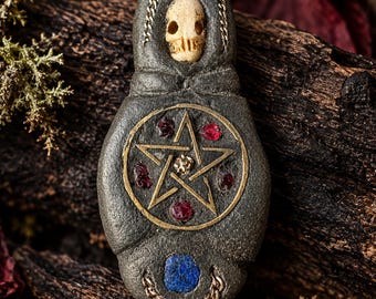 Pentagram Talisman Pendant - Metamori Jewelry