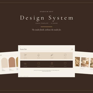 Ontwerpsysteemsjabloon Canva
