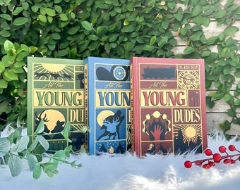 All the Young Dudes 3-Book Set, Marauders Era Fanfiction, Hardcover Collection (MsKingBean89)