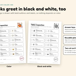 Thanksgiving Kids Activity Pack Printable, Kids Table Placemat, Word Search, Maze, Disguise a Turkey, Coloring Page, Scavenger Hunt image 5