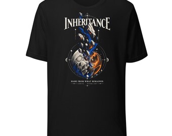 Cosmic Planet Graphic T-Shirt: Inheritance Sci Fi Space Art