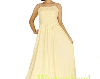 Women Plus Size Maxi Dresses XL 1X 2X 3X 4X Soft Pastel Yellow Lace Clothings Cocktail Summer Wedding Party Bridal Bridesmaids Prom Gown