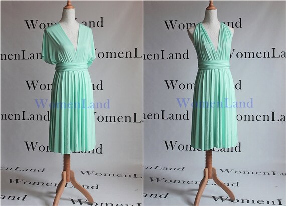 Mint infinity cheap dress