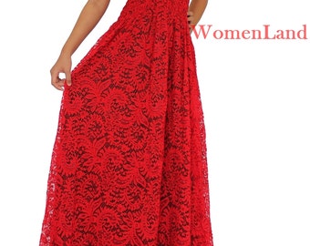 Plus Size Red Dress - Etsy