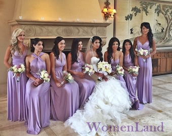 lavender bridesmaid dresses