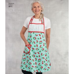 Simplicity R11060 Simplicity Pattern 8815 / R11060 Children's and Misses' Aprons - Etsy