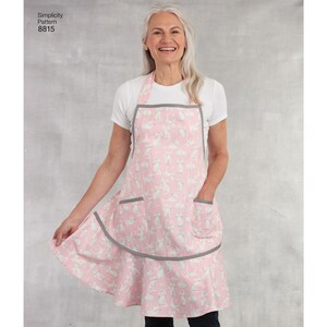 Simplicity R11060 Simplicity Pattern 8815 / R11060 Children's and Misses' Aprons - Etsy