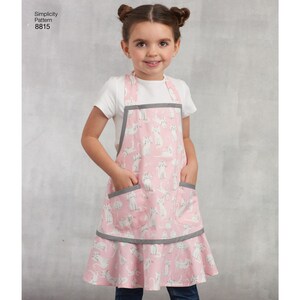 Simplicity R11060 Simplicity Pattern 8815 / R11060 Children's and Misses' Aprons - Etsy