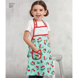 Simplicity R11060 Simplicity Pattern 8815 / R11060 Children's and Misses' Aprons - Etsy