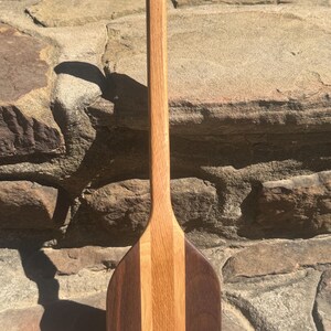 Walnut Maple White Oak Wooden Spatula: Thin, Nonstick Pan Safe