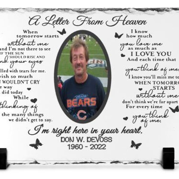Letter From Heaven - Etsy