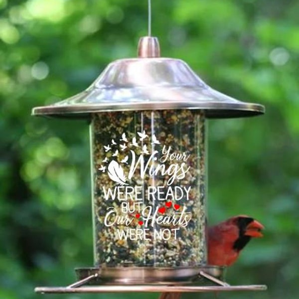 Bird Feeder Memorial Etsy