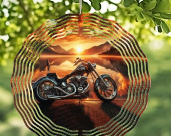 Motorcycle Wind Spinner