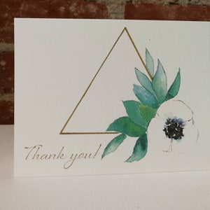 Anemone &quot;Thank You&quot; Cards