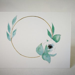 Spring Florals Blank Cards image 2