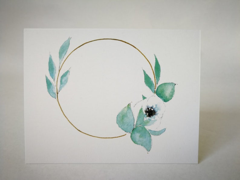 Spring Florals Blank Cards image 2