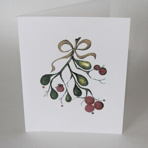 Cartes de Noël - Baies et Branches