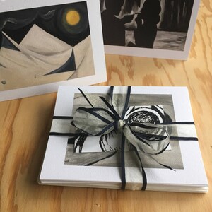 Cartes d’art - Pack de 5