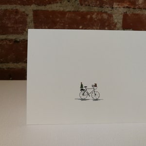 Mis print sale - Christmas Cycle -Minimalist Christmas Cards