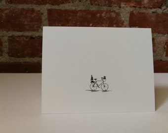 Mis print sale - Christmas Cycle -Minimalist Christmas Cards