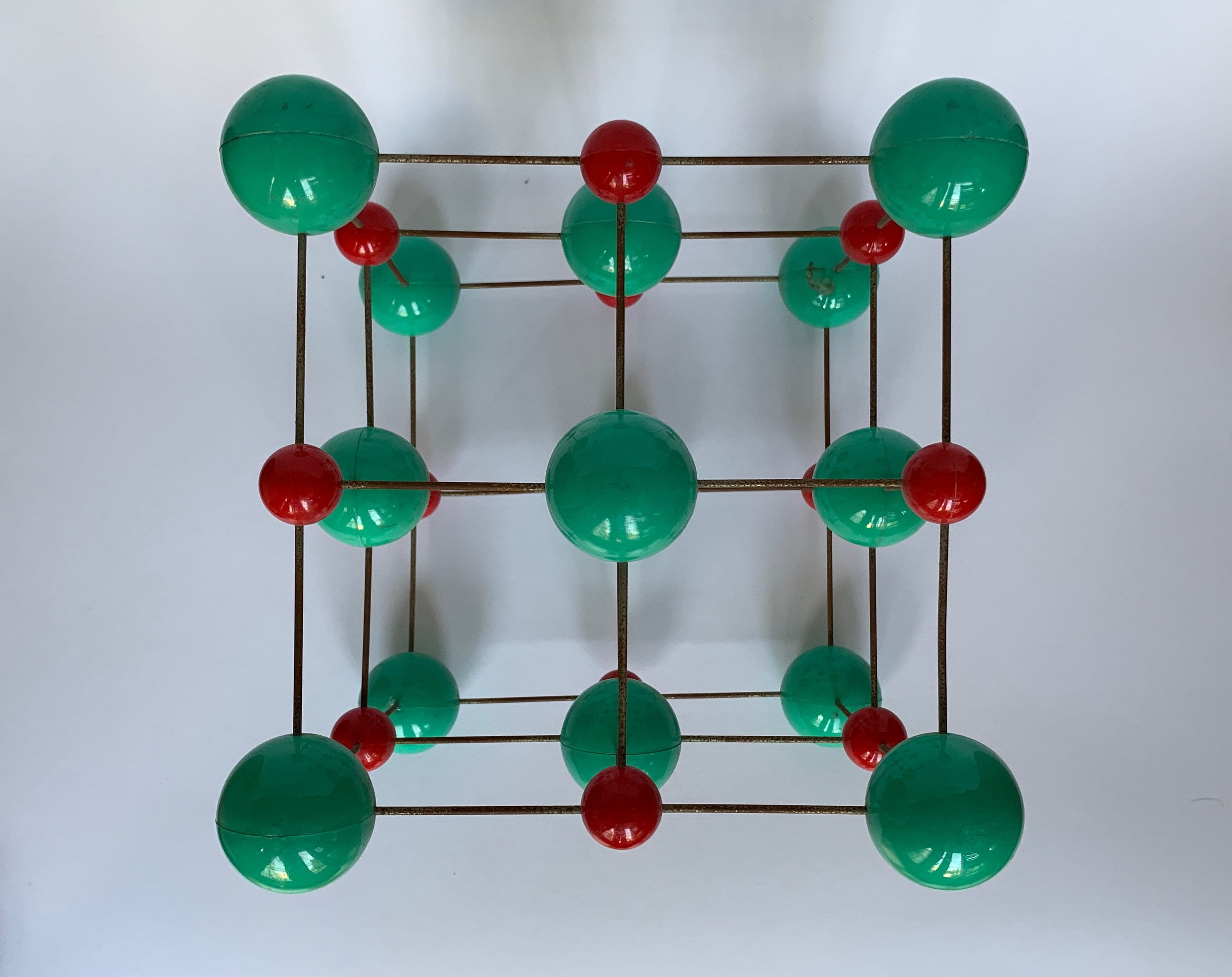 Molecular Model Geometric Sculpture Chemistry Gift Teacher Etsy