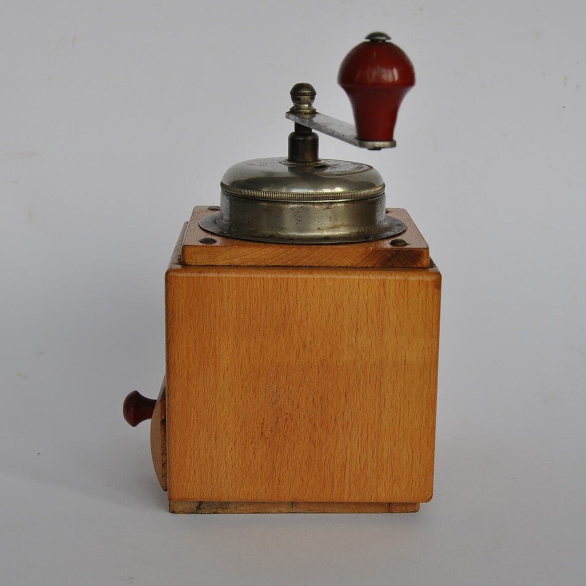 Vintage German coffee grinder by Burg Muhle. Etsy