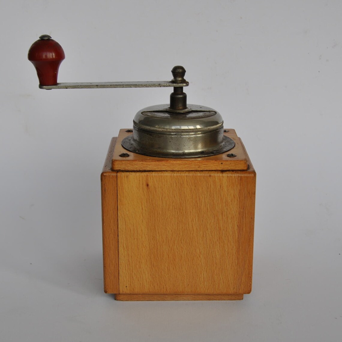 Vintage German coffee grinder by Burg Muhle. Etsy