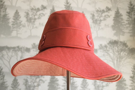 fabric floppy hat