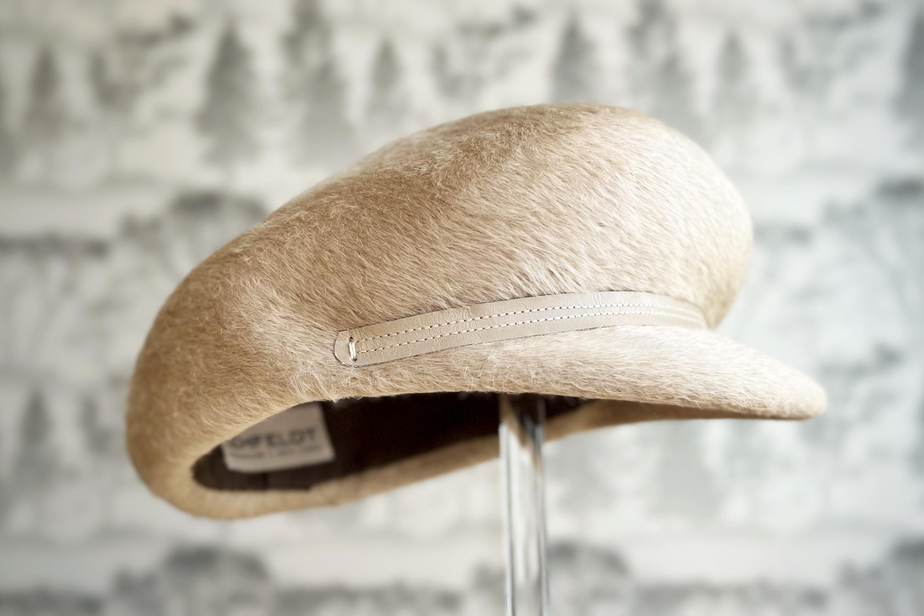 HAT hand blocked and individually shaped 100%wool Hand Blocked Hats - Etsy main image 4