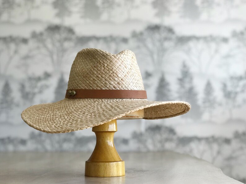 New! Rio Straw Hat, Picket main image 1