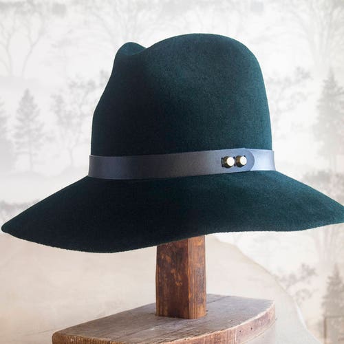 Claude Signature: Tall Fedora With 