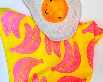 Bananas Organic Cotton Napkin Set