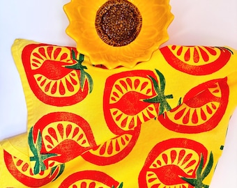Tomatoes Organic Cotton Napkin Set