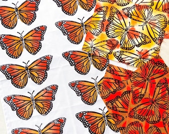 Monarch Butterfly Tea Towel