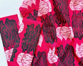 Radish Tea Towel