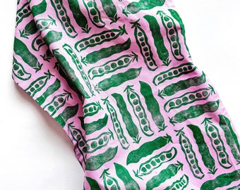 Pea Pods Tea Towel