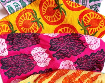 Veggie Towel Set