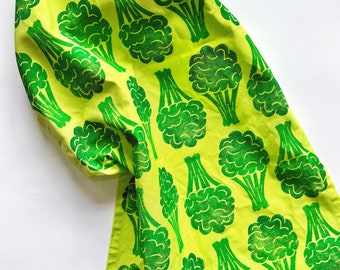 Broccoli Tea Towel