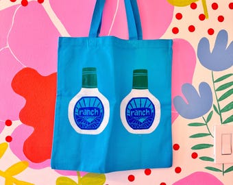 Ranch Dressing Tote Bag