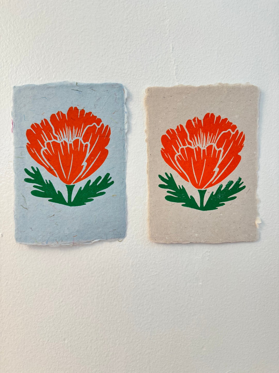 California Poppy Art Print - Etsy