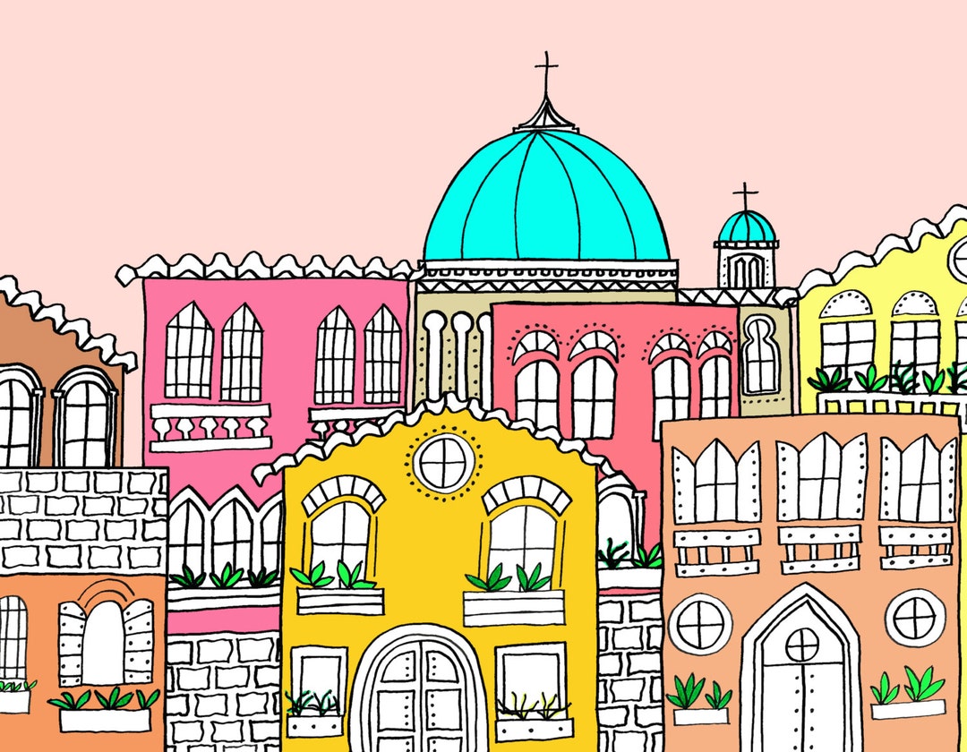 Italy Art Print - Etsy