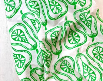 Pear Tea Towel