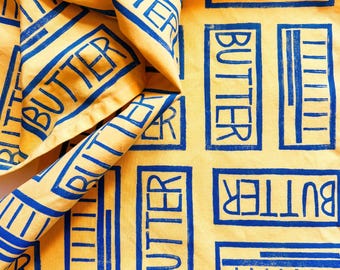 Butter Tea Towel