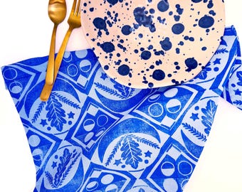 Harvest Moon Organic Cotton Napkin Set