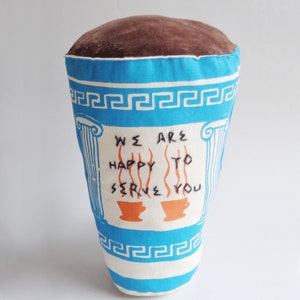 We Are Happy To Serve You Coffee Cup Ornaments – an.mé /ahn-may/